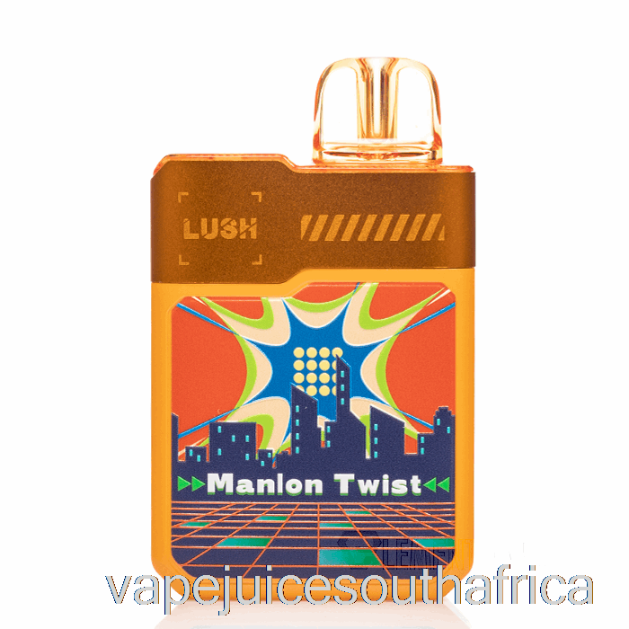 Vape Juice South Africa Digiflavor X Geek Bar Lush 20K Disposable Manlon Twist